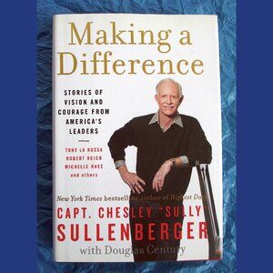 Book - Making a Difference: Stories of Vision and Courage from America's Leaders